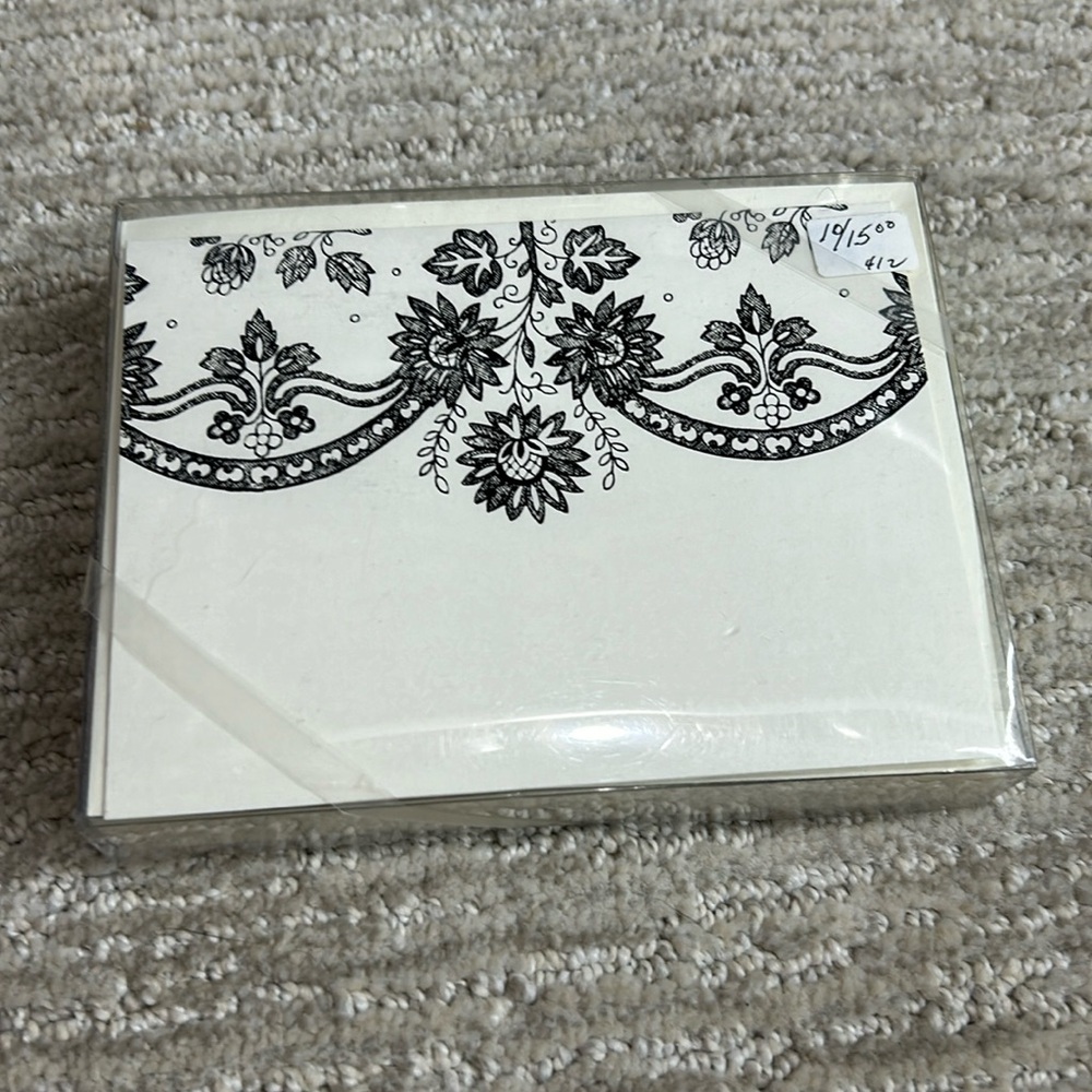 10 Anna Griffin Foldable Notecards & Envelopes